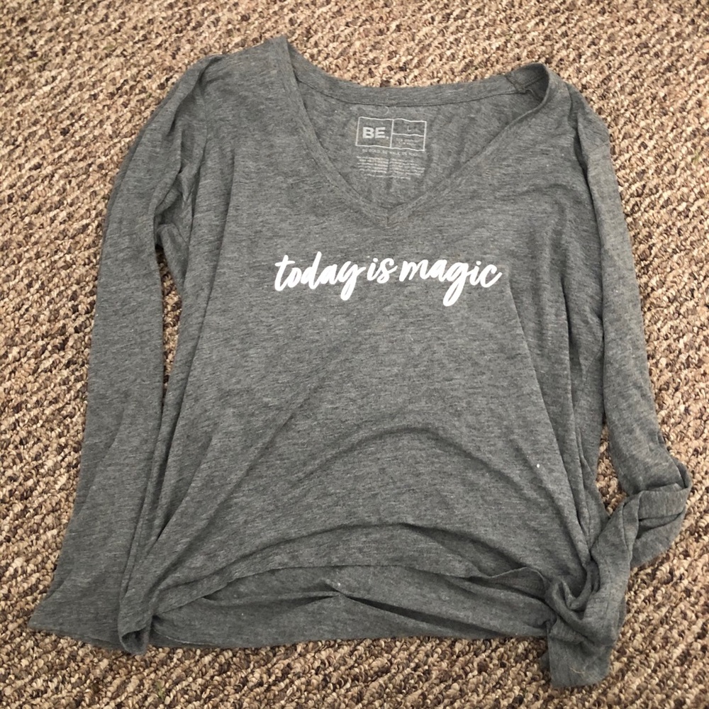 Today is Magic Long Sleeve Tee - Picture 3 of 7